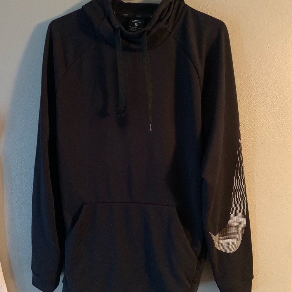 Black Nike hoodie